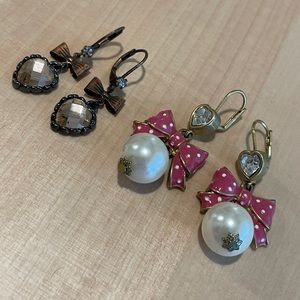 Betsey Johnson Earrings